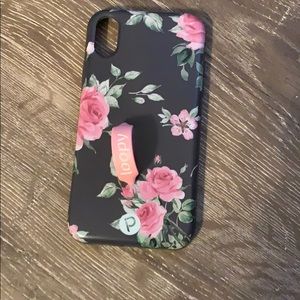 iPhone XR Rose Loopy Case